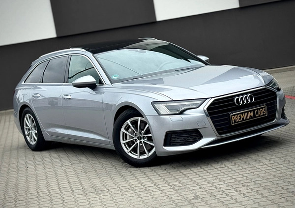 Audi A6 cena 139999 przebieg: 93000, rok produkcji 2021 z Wąbrzeźno małe 667